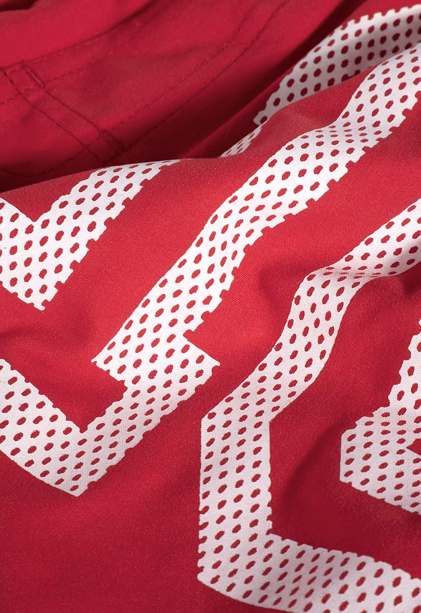 Next - Football Swim Shorts Red