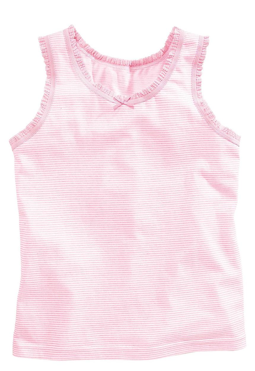 Next - Three Pack Vests Mid Pink