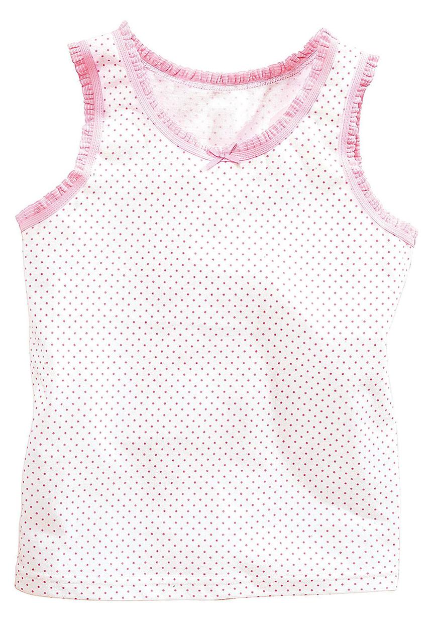 Next - Three Pack Vests Mid Pink