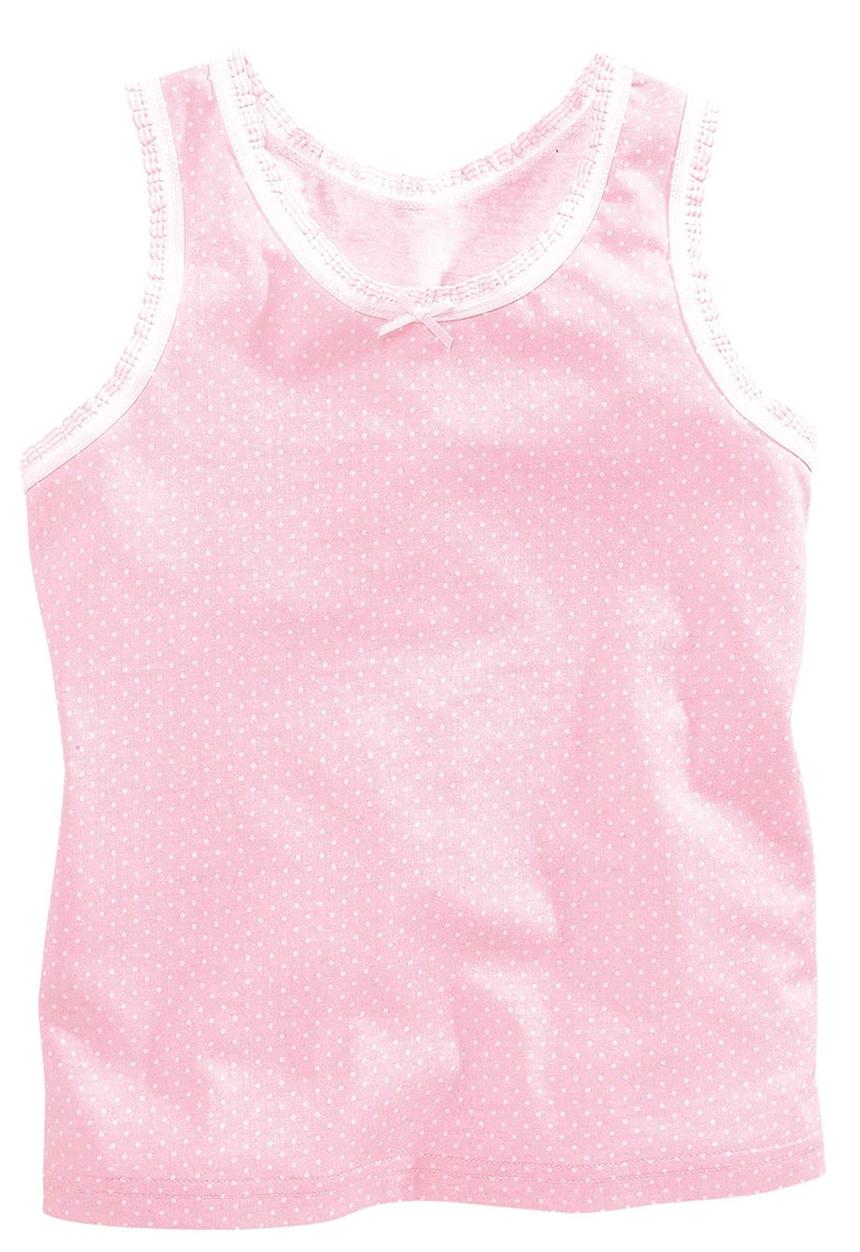 Next - Three Pack Vests Mid Pink