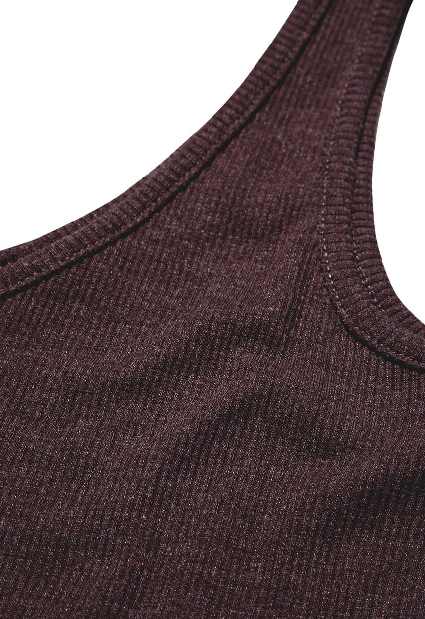 Next - Scoop Vest Purple