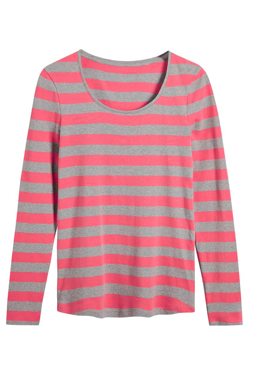 Next - Stripe Top Grey