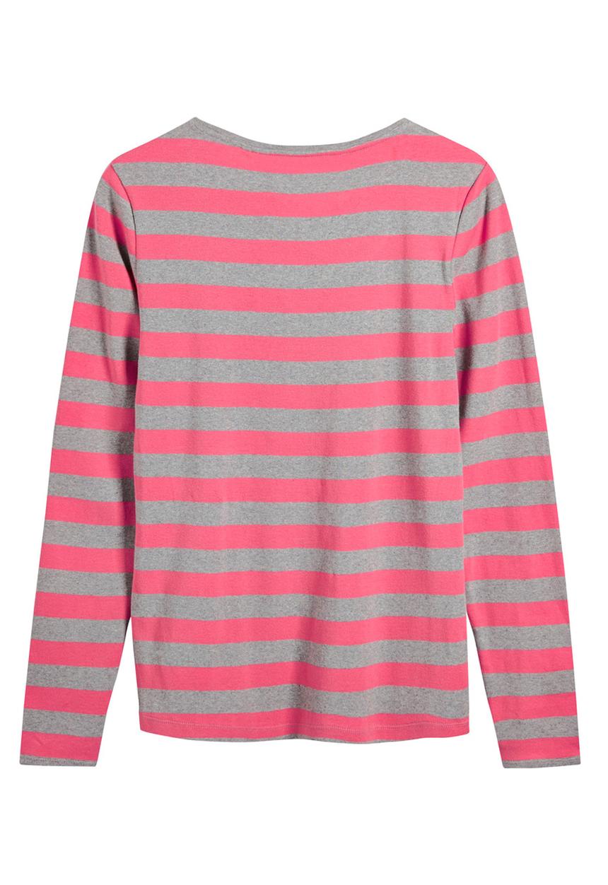Next - Stripe Basic T-shirt Grey