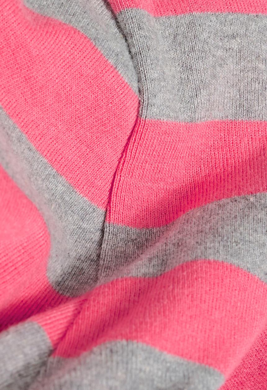 Next - Stripe Top Grey