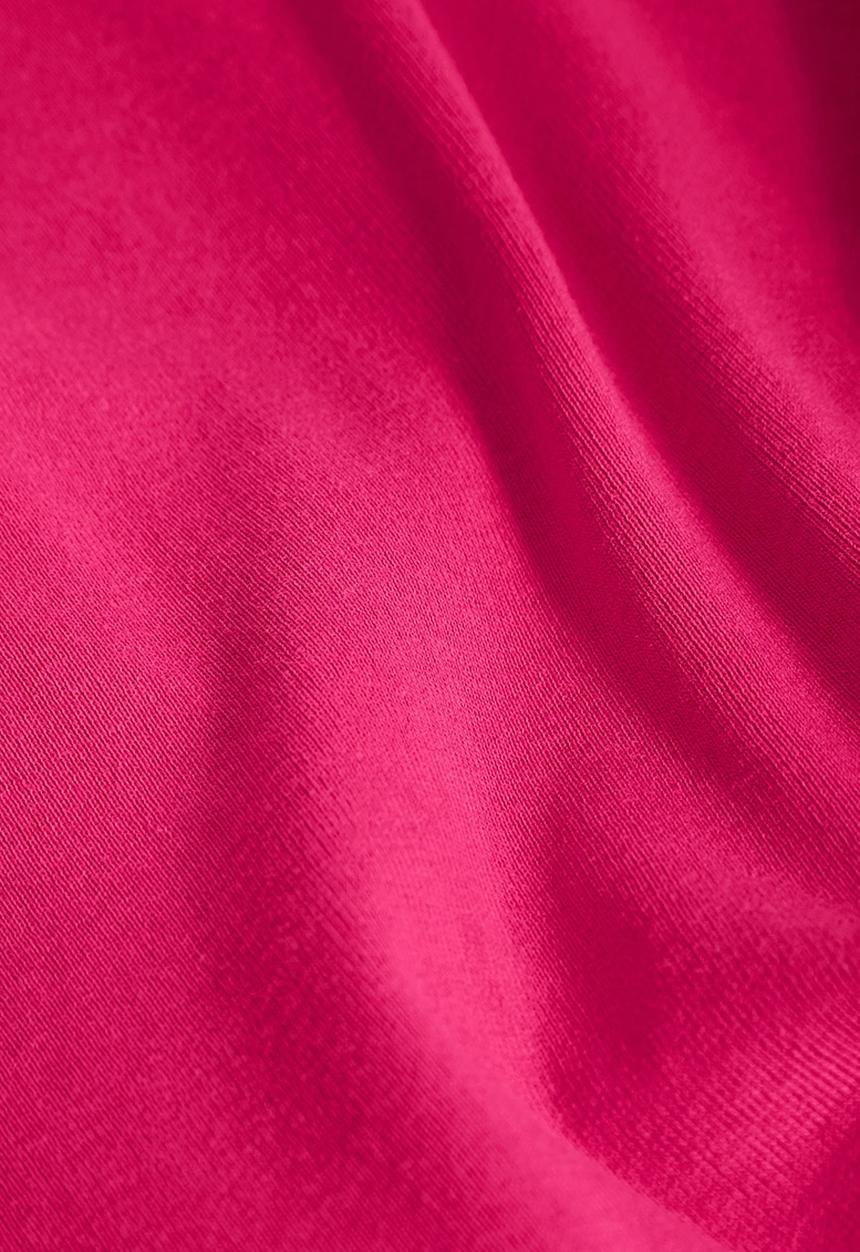 Next - V-neck t-shirt Mid Pink