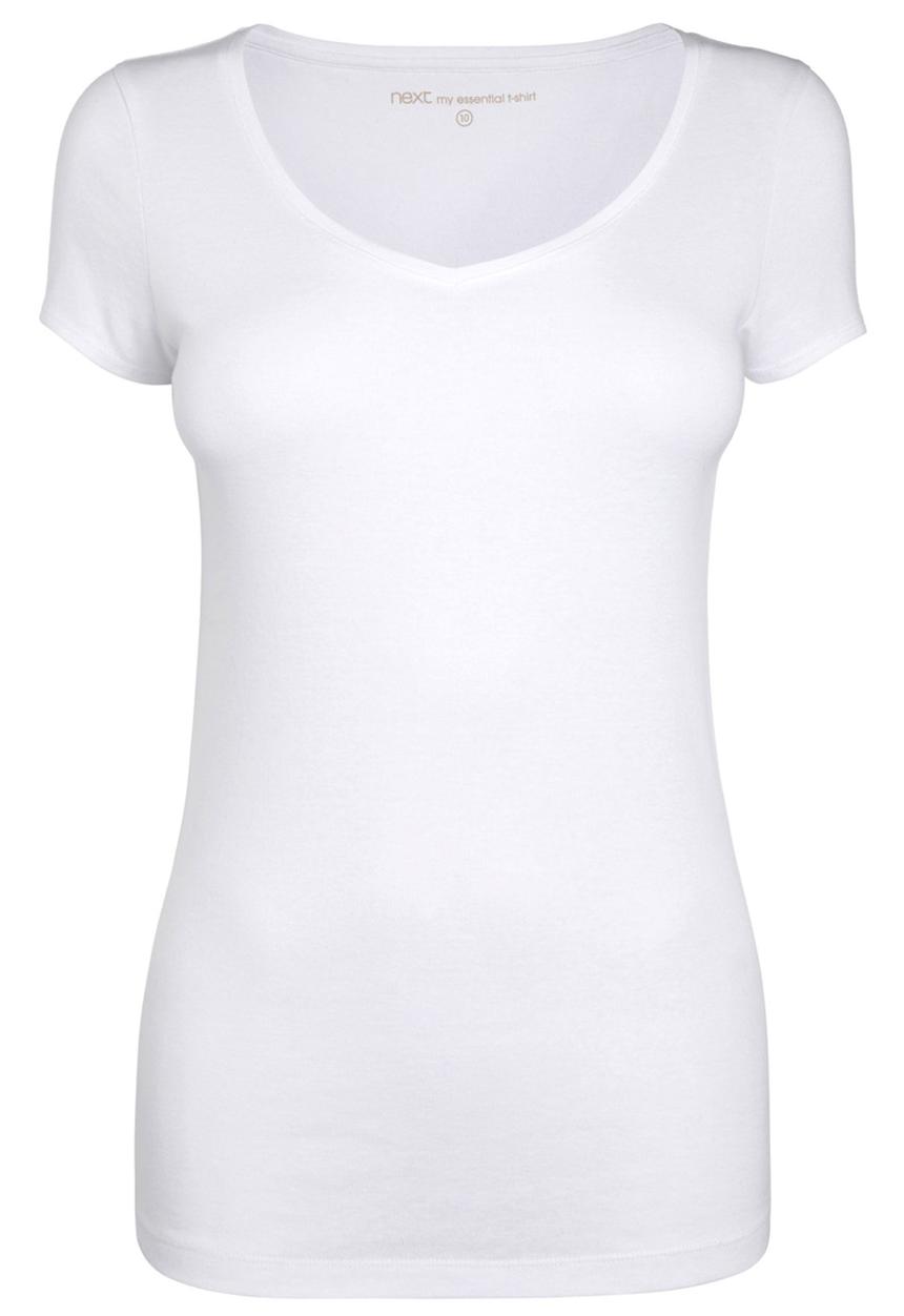 Next - V-neck T-shirt White