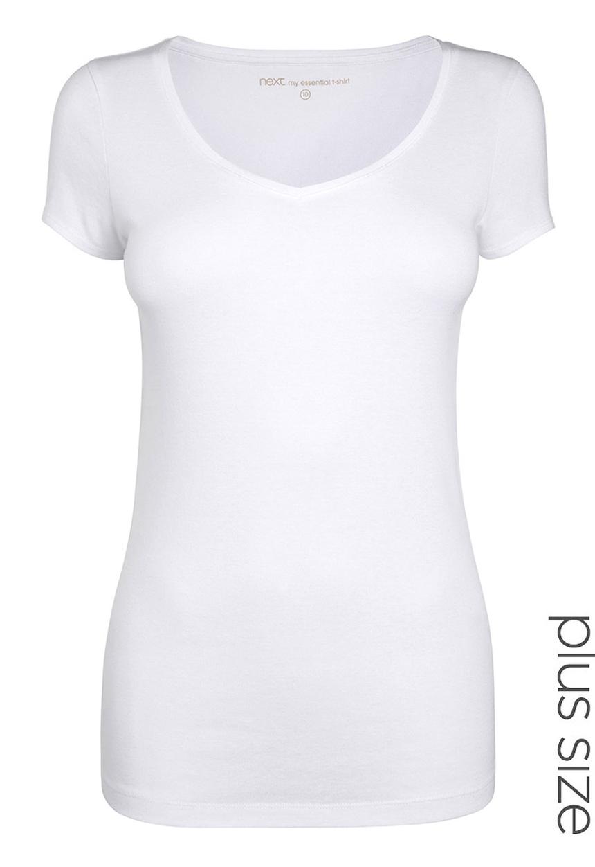 Next - V-neck t-shirt White