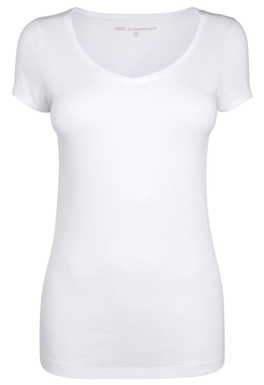 Next - V-neck t-shirt White