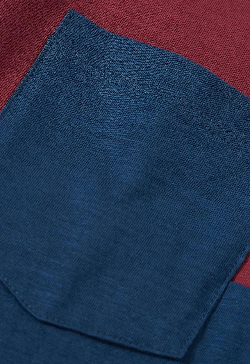 Next - Colourblock T-shirt Navy