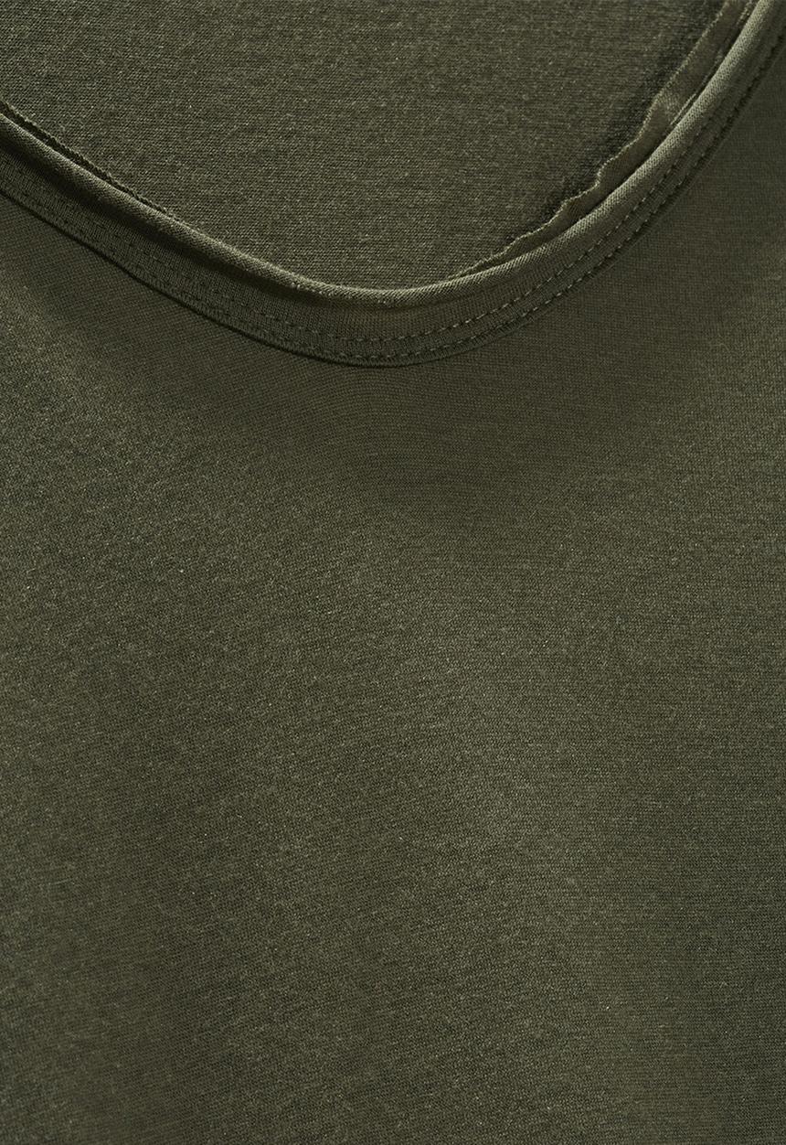 Next - V-Neck Modal Blend Long Sleeve Top Black