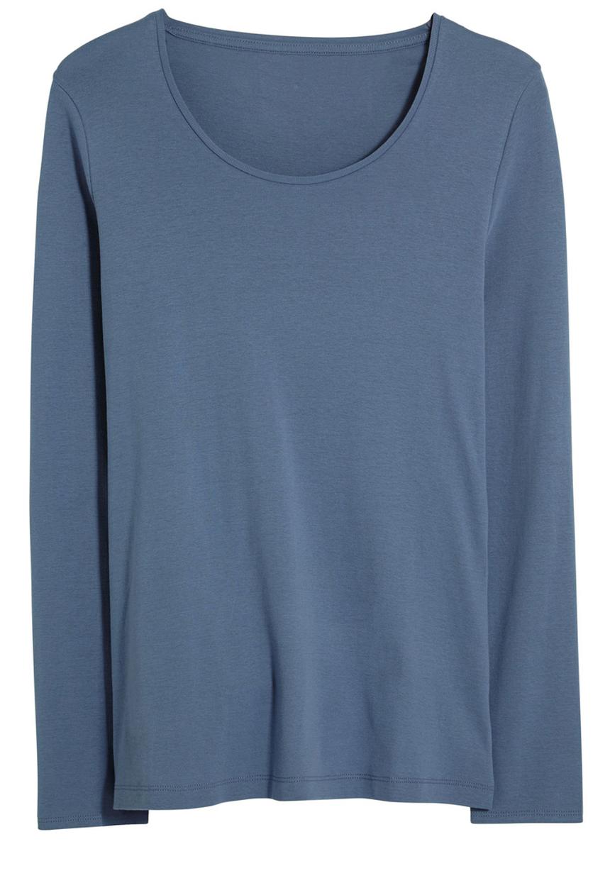 Next - Long-sleeve Top Mid Blue
