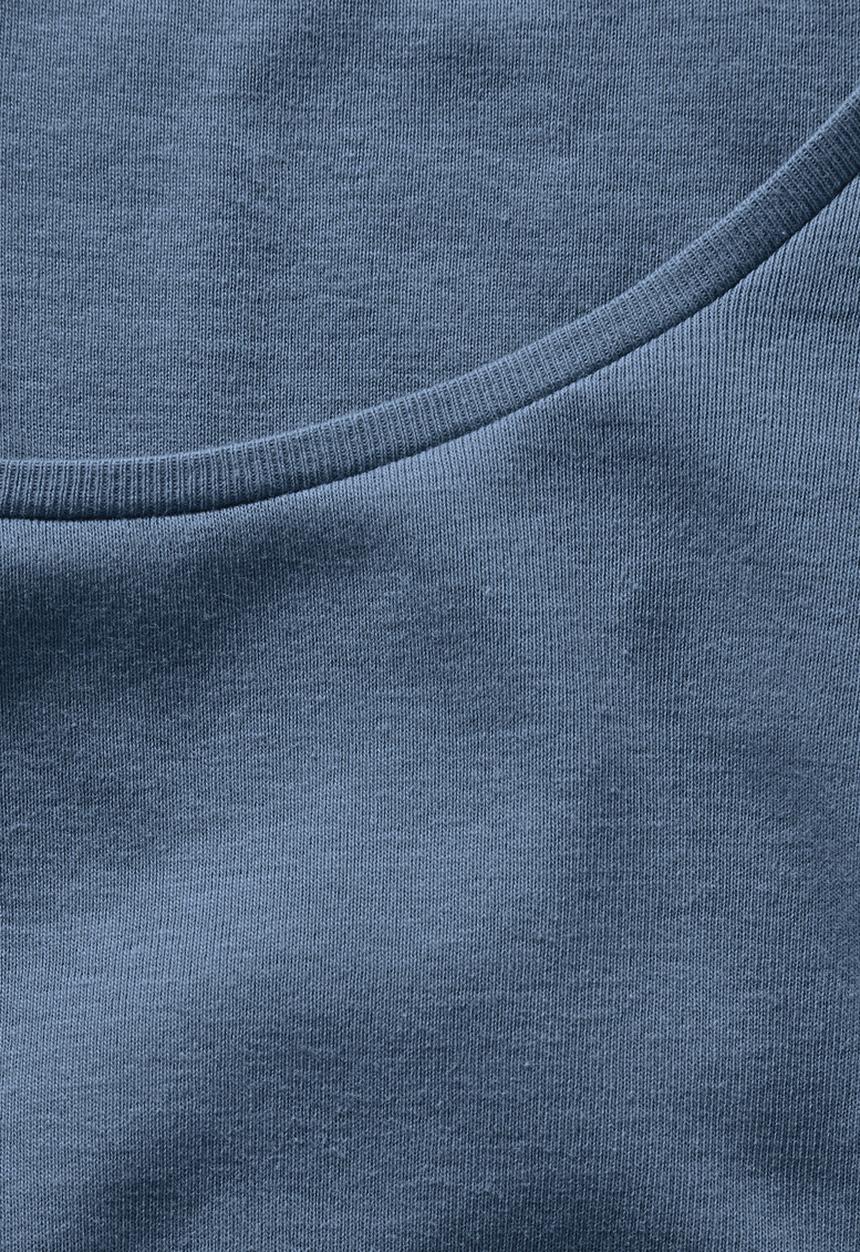 Next - Long-sleeve Top Mid Blue