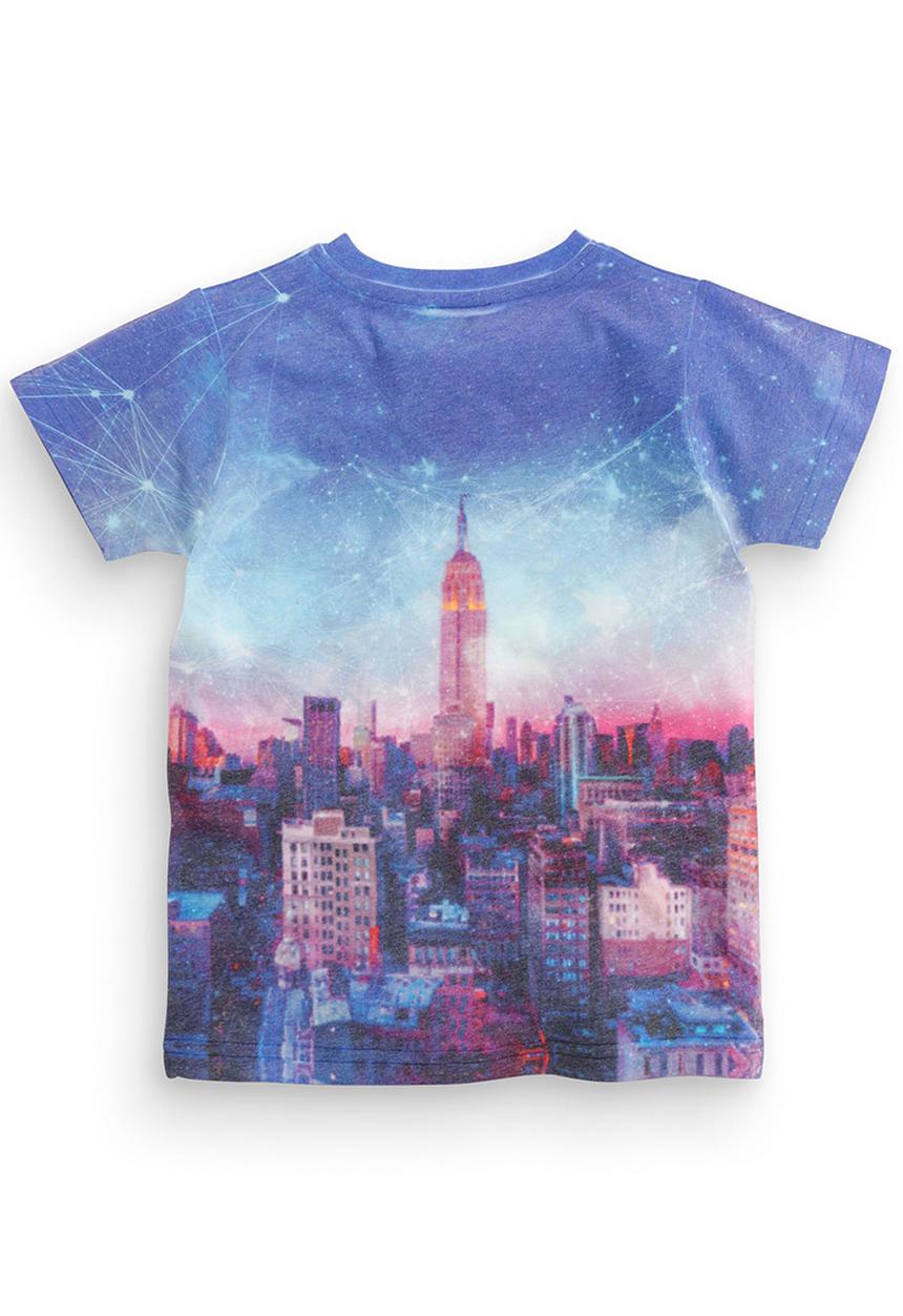Next - Blue NYC T-Shirt Multi-Colour