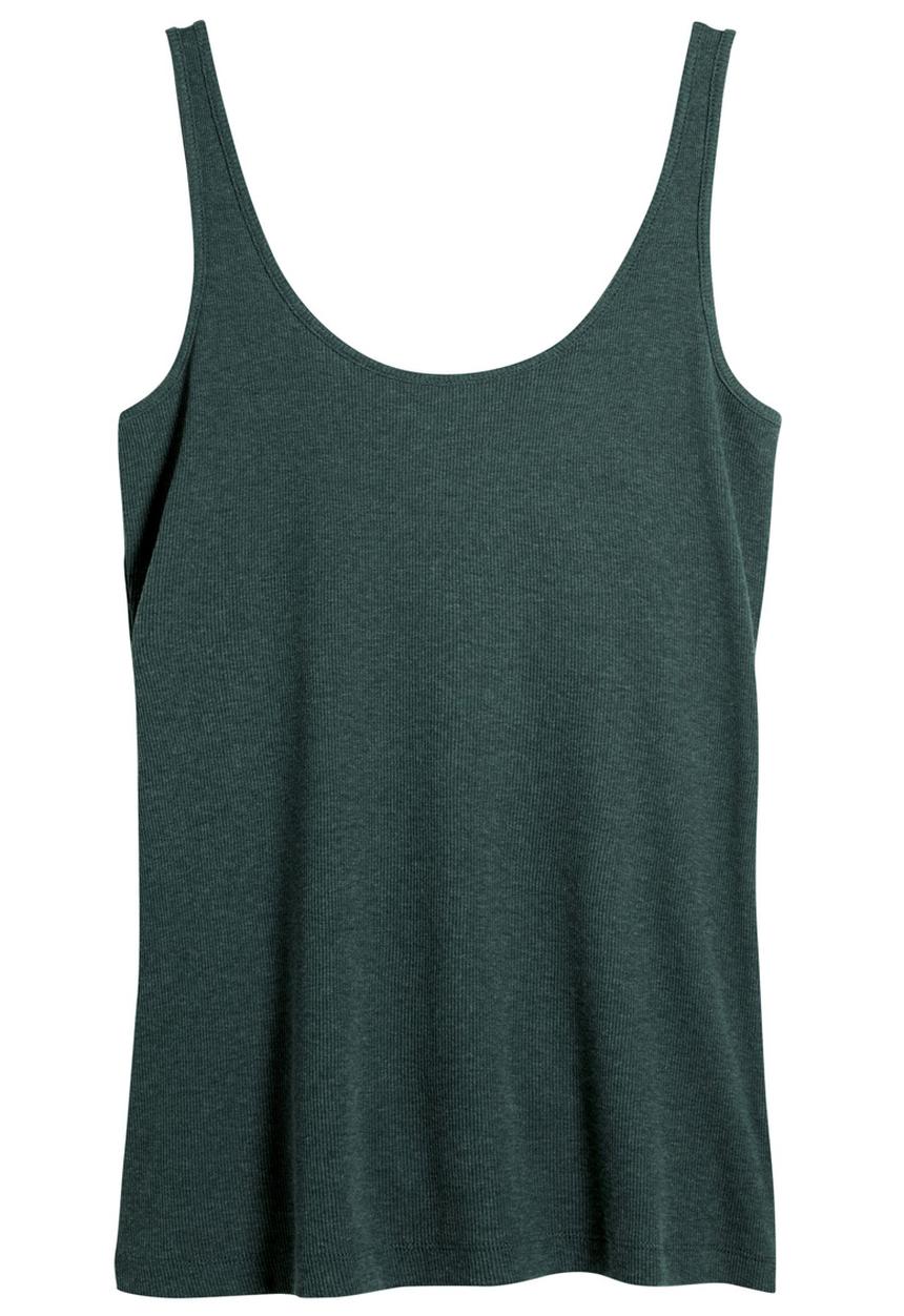 Next - Scoop Vest Green