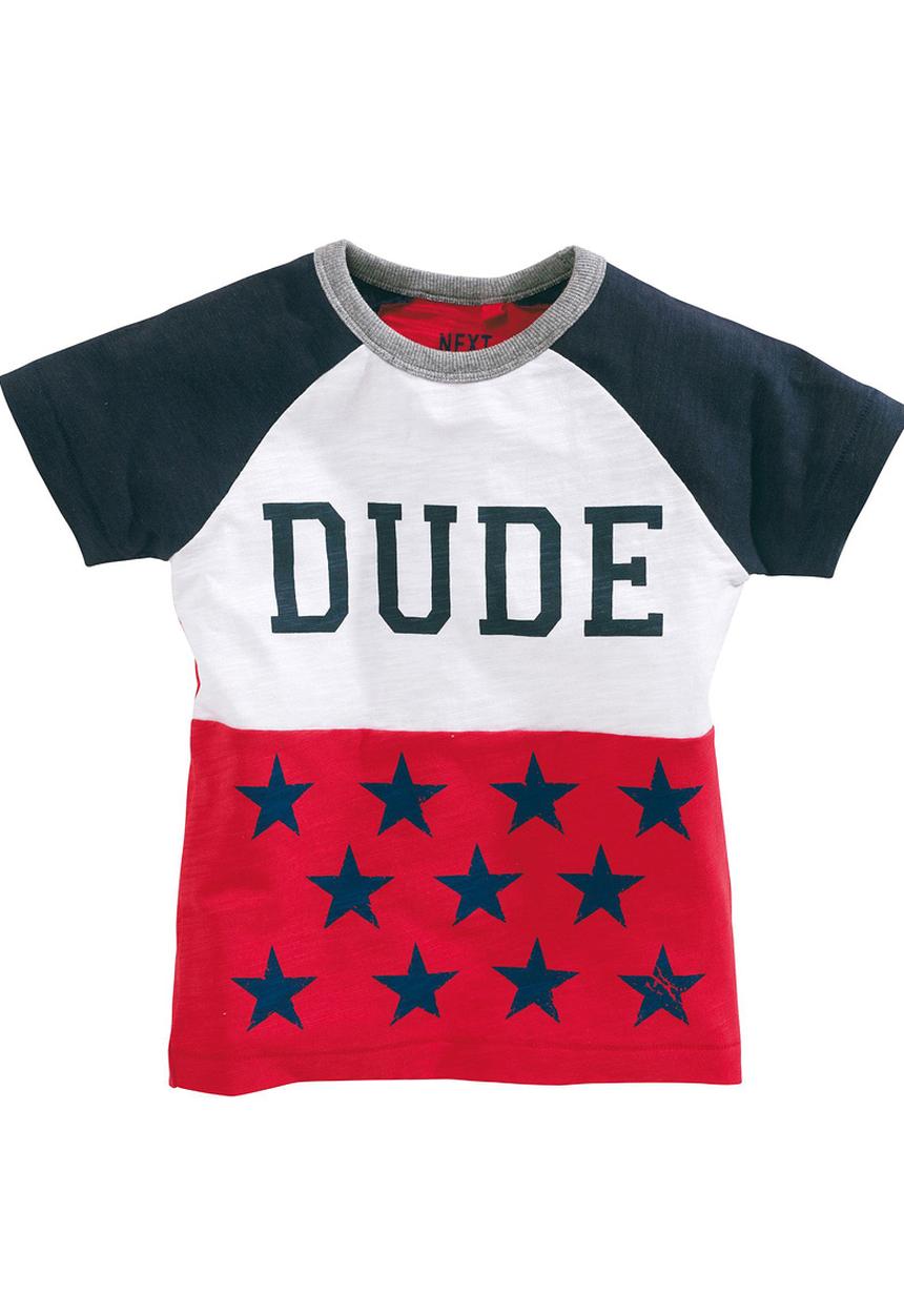Next - Star Dude T-Shirt Multi-colour