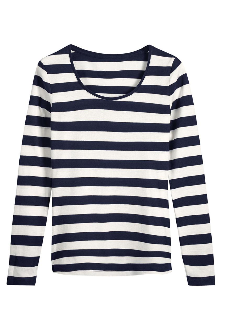 Next - Stripe Top Blue/White