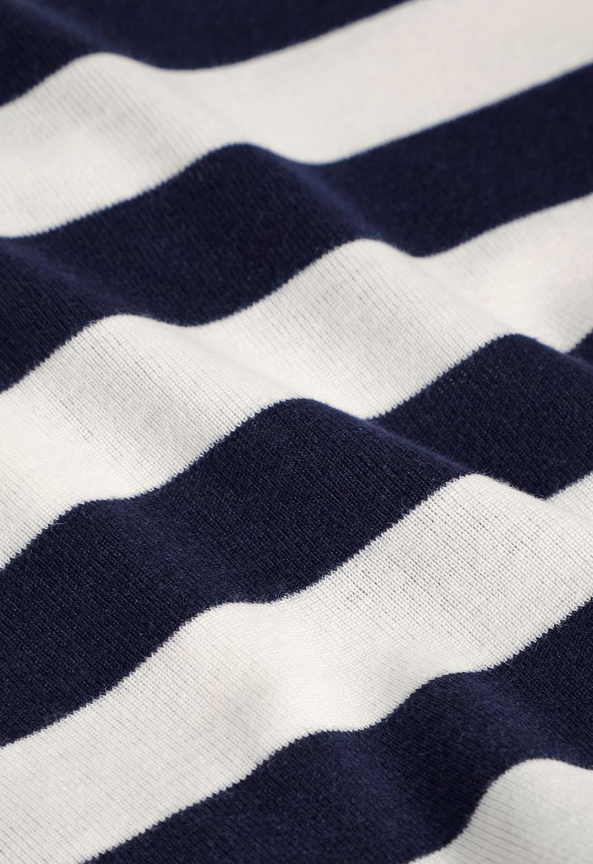 Next - Stripe Top Blue/White