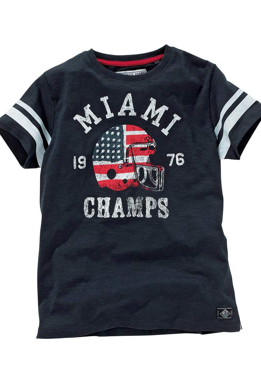 Next - Navy Miami Champs T-Shirt Navy