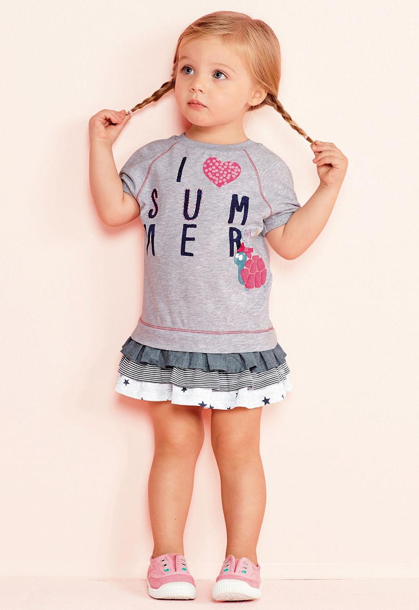 Next - Summer Ra-Ra Dress Multi-Colour