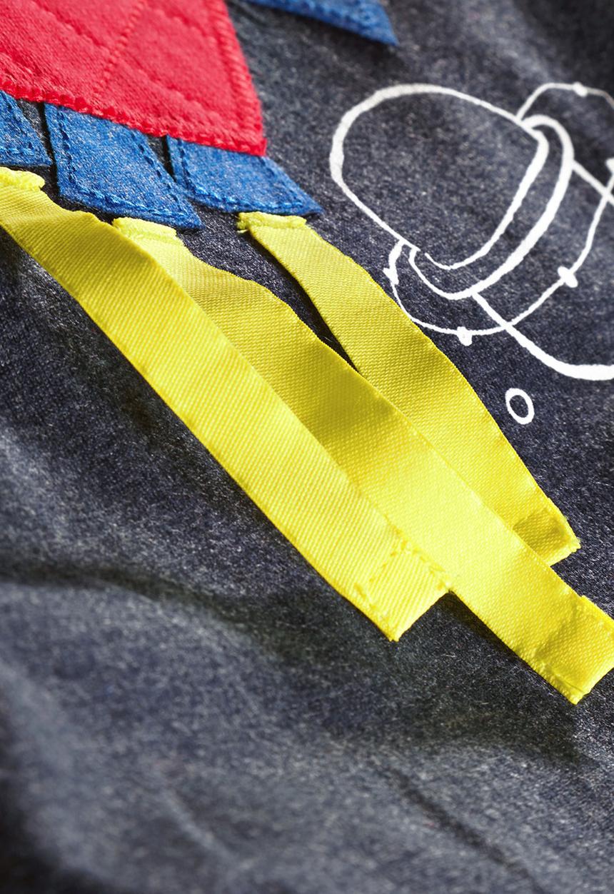 Next - Rocket T-shirt Grey