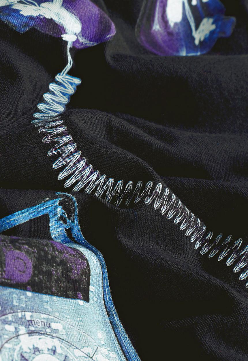 Next - Headphones T-shirt Black