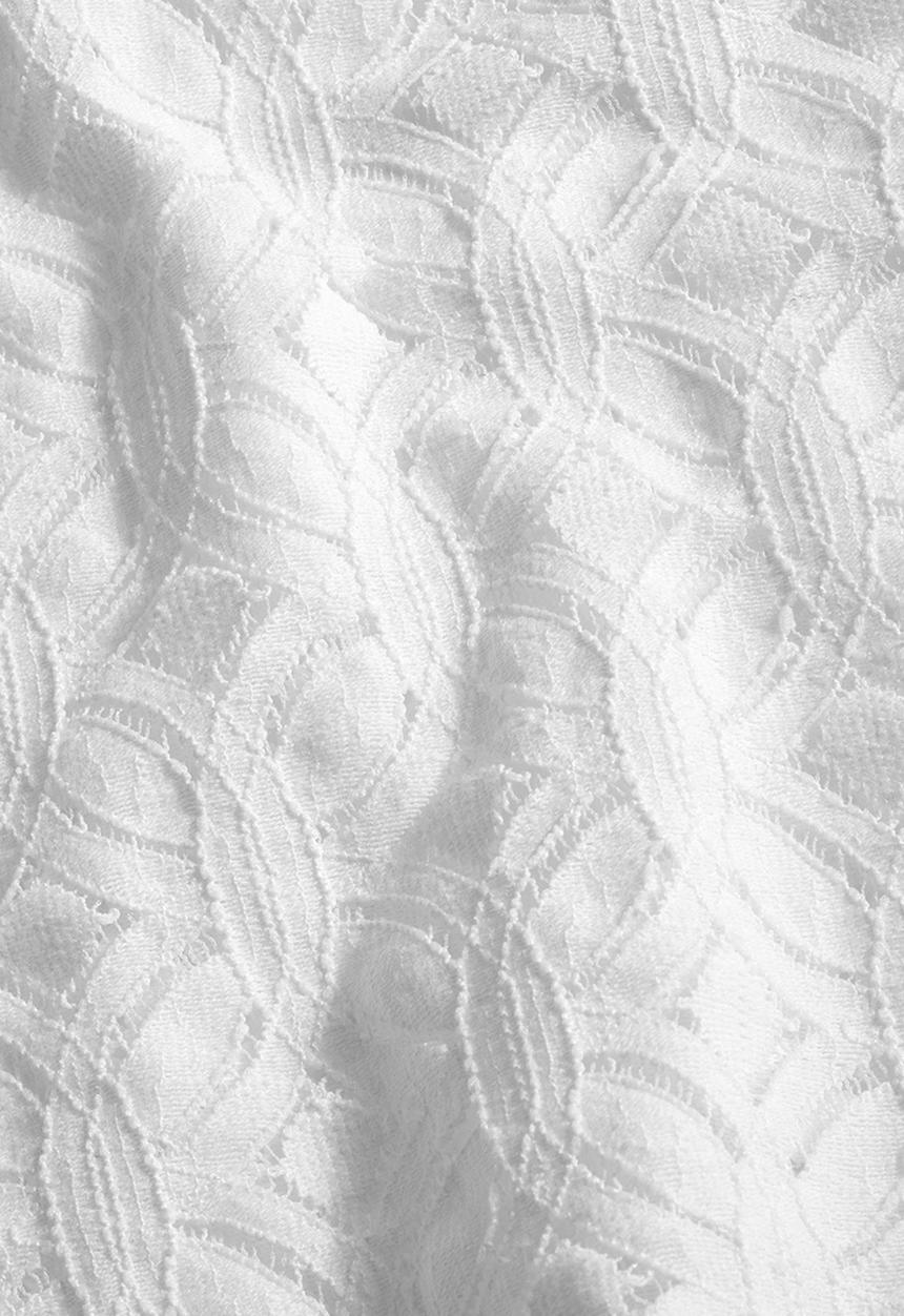 Next - Lace T-shirt White