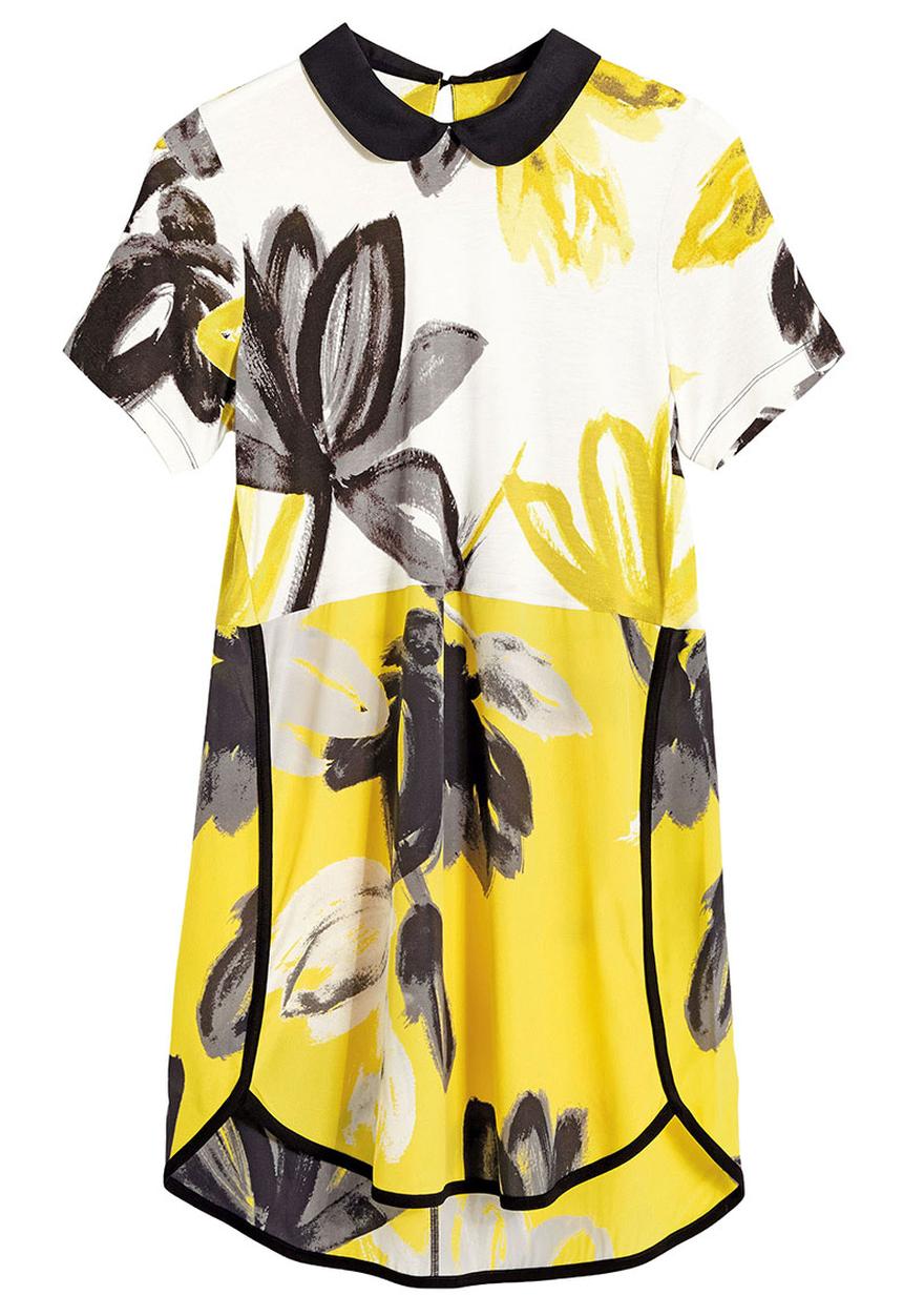 Next - Collared Tunic Multi-colour