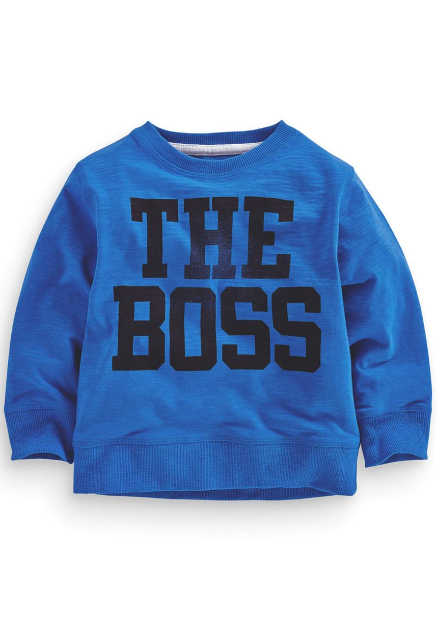 Next - Boss T-shirt Cobalt