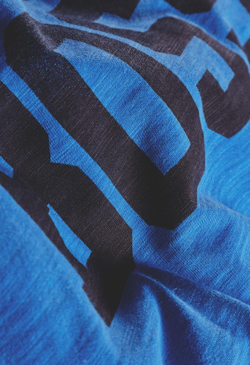 Next - Boss T-shirt Cobalt