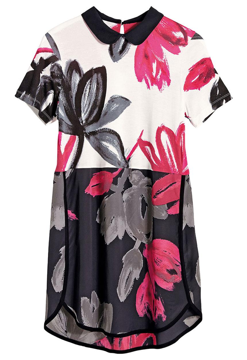 Next - Collared Tunic Pink