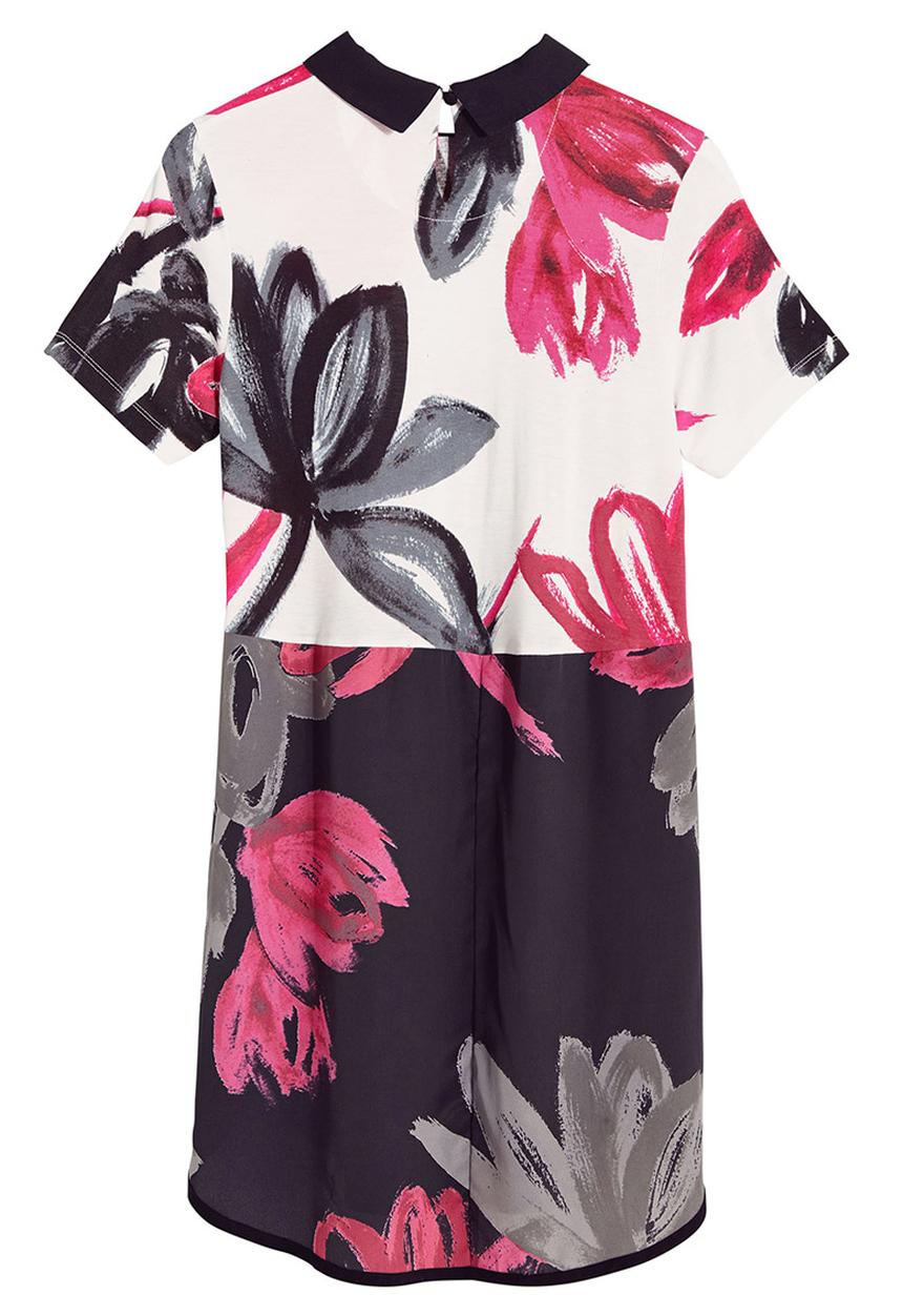 Next - Collared Tunic Pink