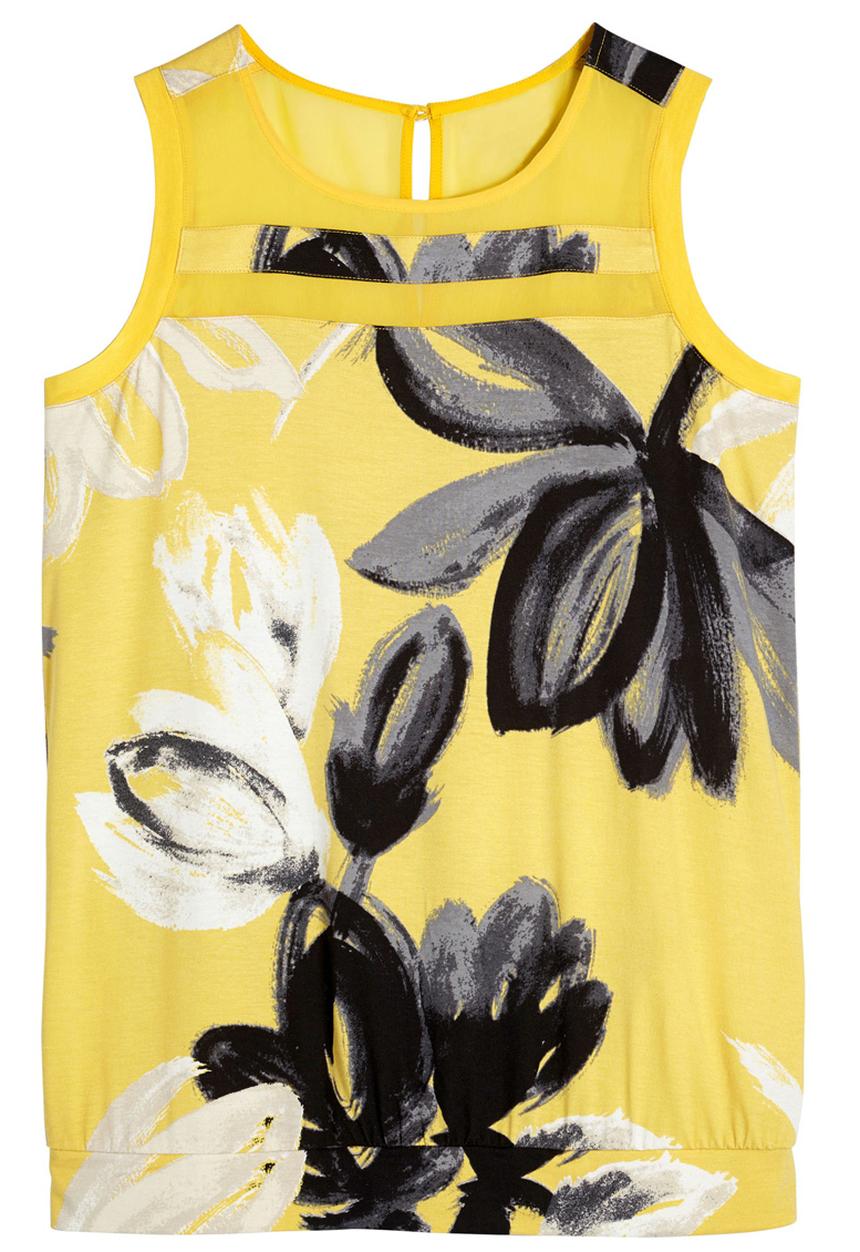 Next - Sleeveless High-Neck Top Multi-colour