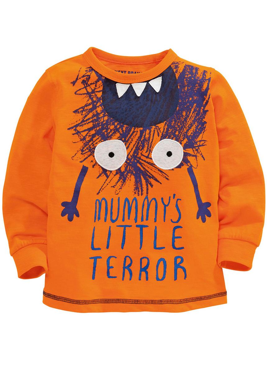 Next - Mummy's Little Terror T-shirt Orange