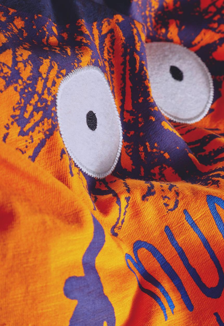Next - Mummy's Little Terror T-shirt Orange