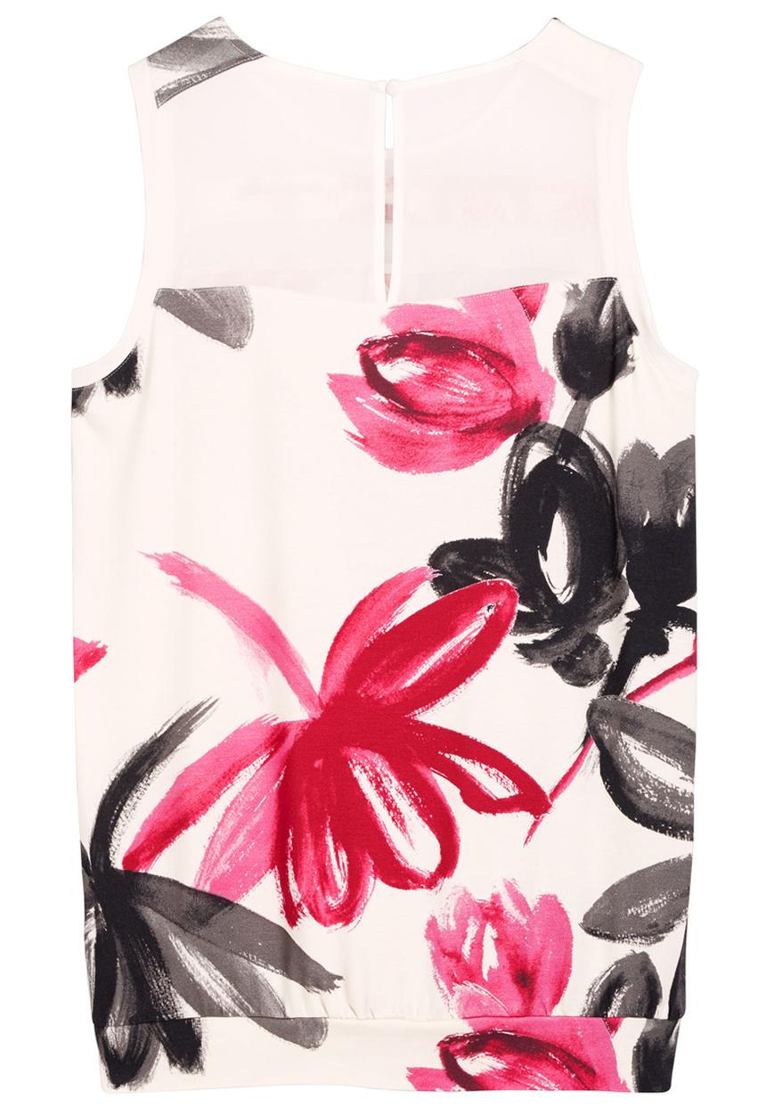 Next - Sleeveless High-neck Top Multi-colour