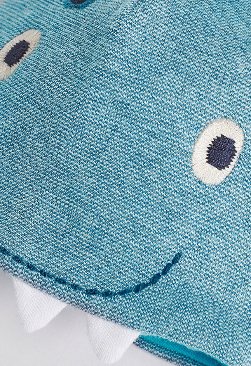 Next - Dino sleepsuit set Blue and White
