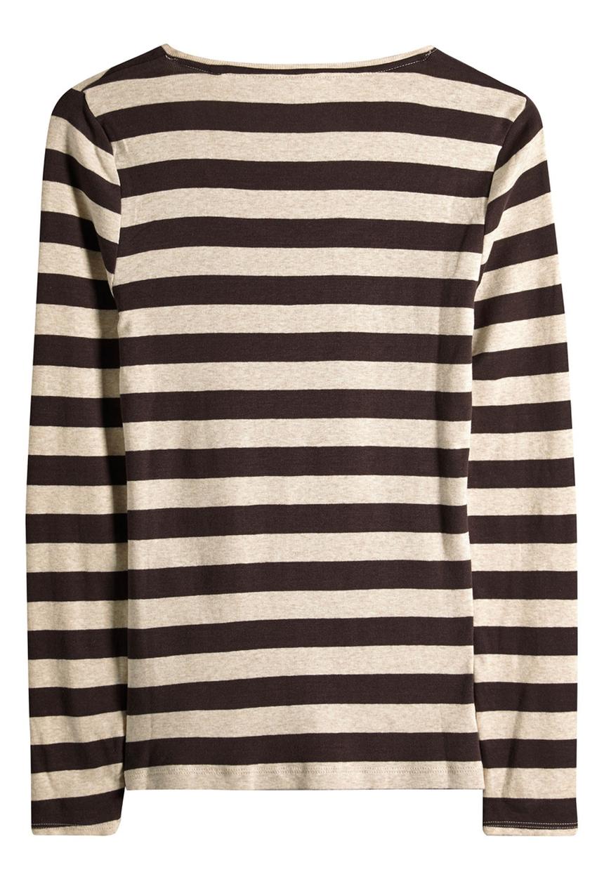 Next - Stripe Basic T-shirt Mid Brown