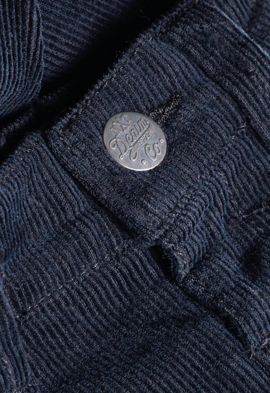 Next - 5-pocket Cord Trousers Navy