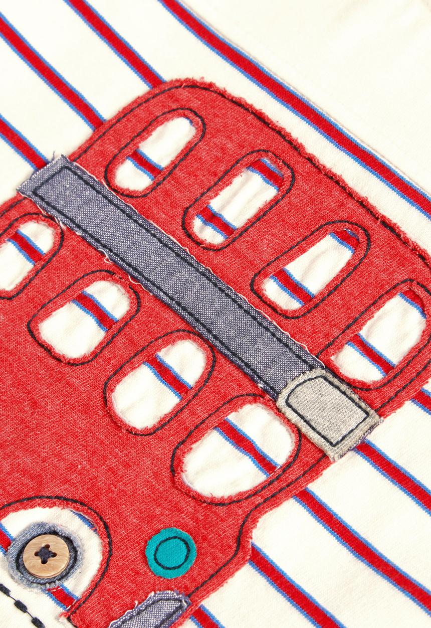 Next - Bus T-shirt Multi-colour