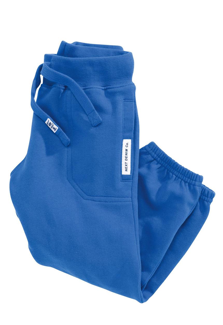 Next - Joggers with Branding Cobalt