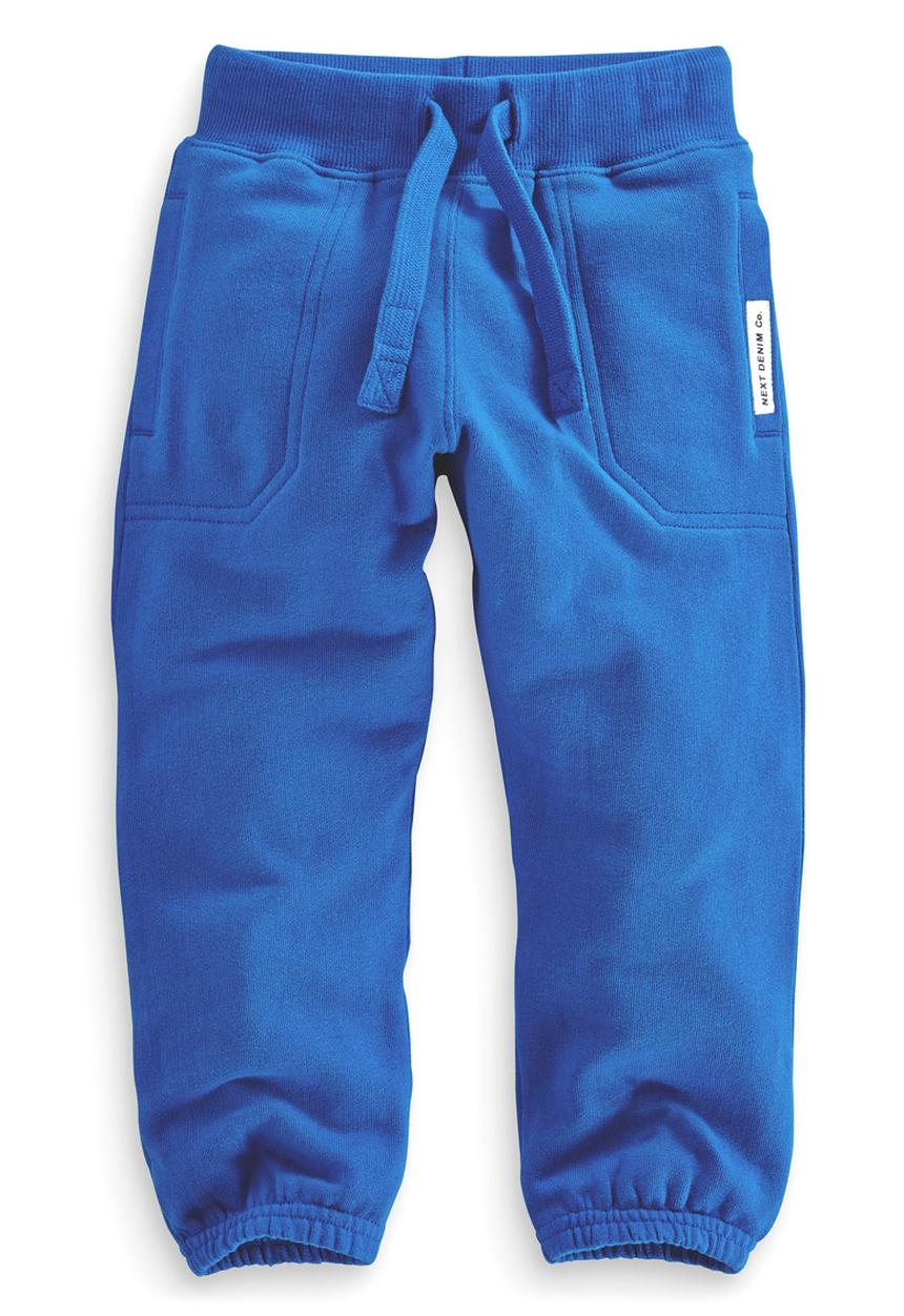 Next - Joggers with Branding Cobalt