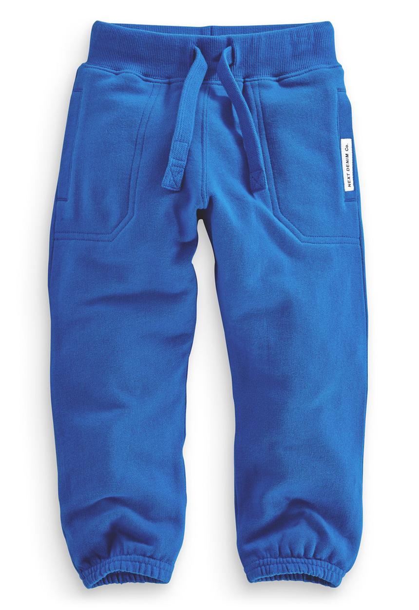 Next - Joggers with Branding Cobalt