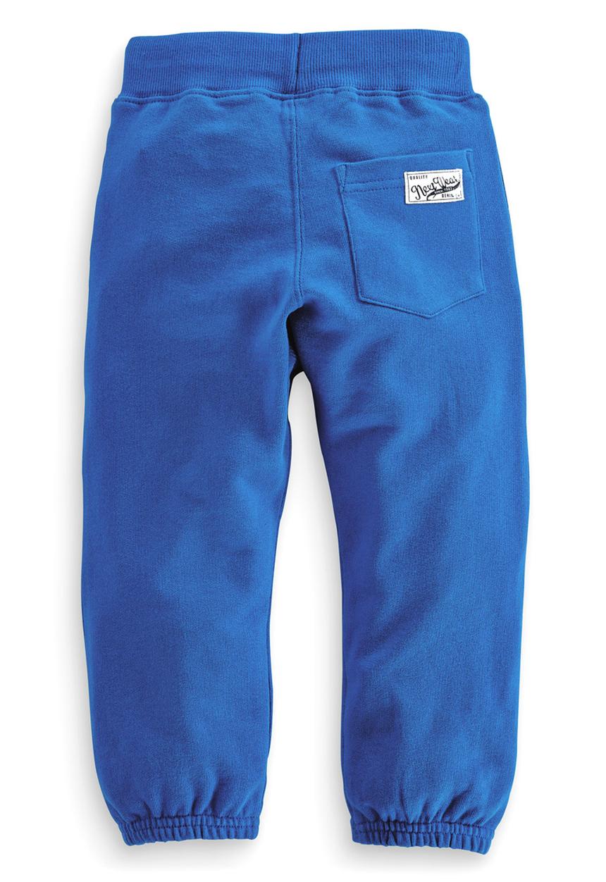 Next - Joggers with Branding Cobalt