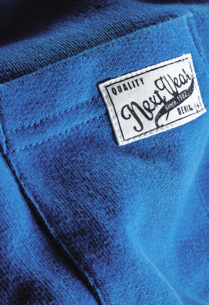 Next - Joggers with Branding Cobalt