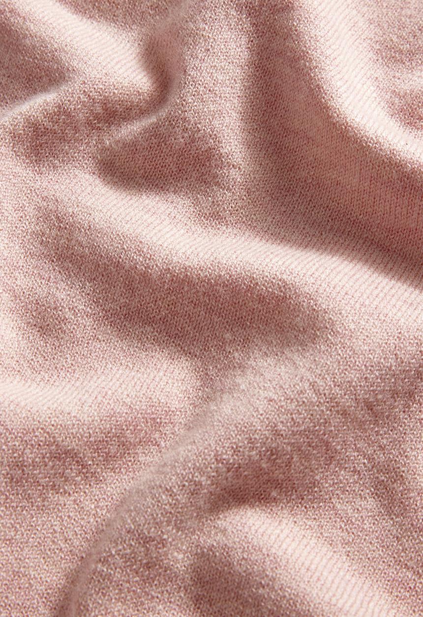 Next - Boat-neck Sweater Pale Pink