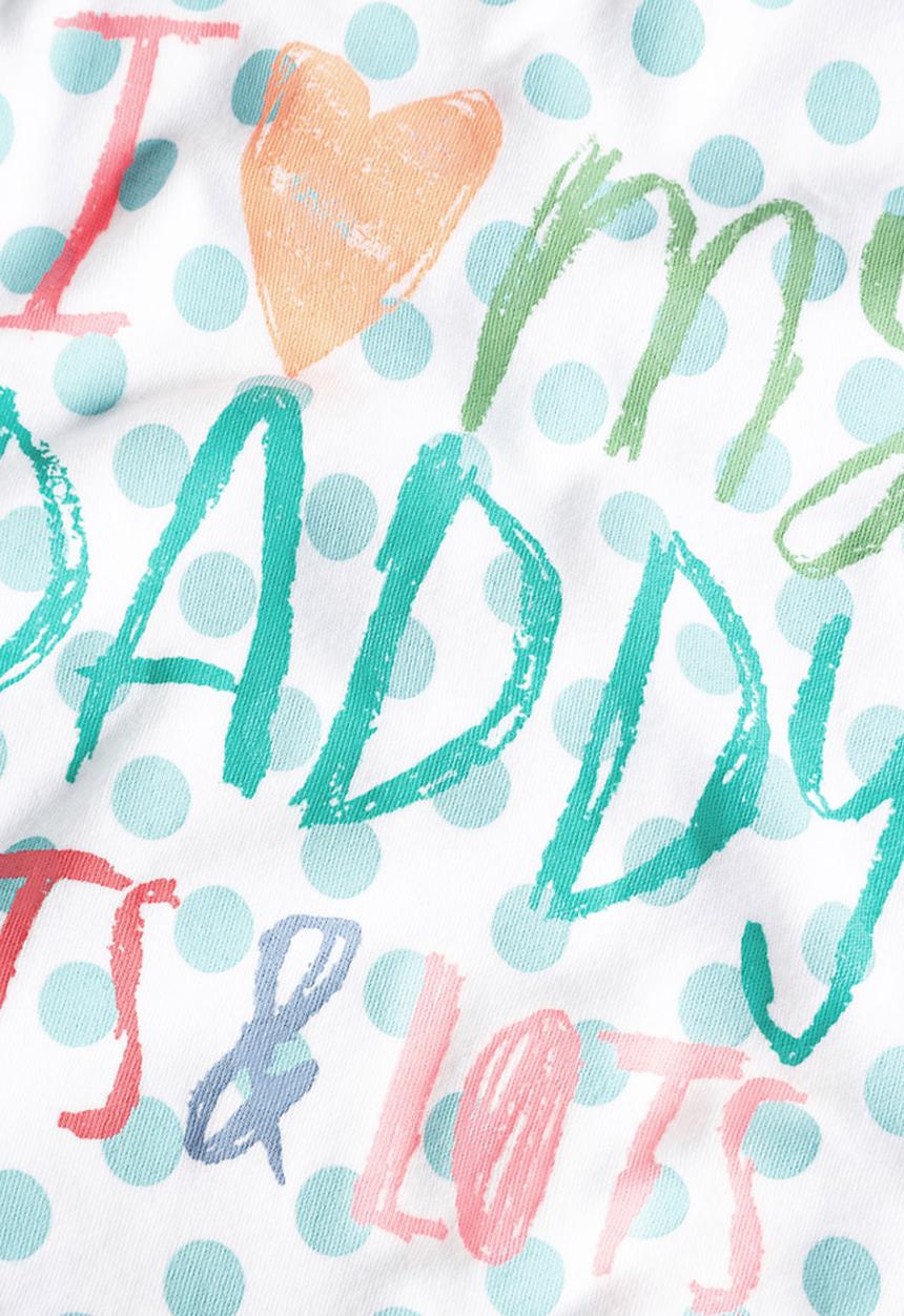 Next - 2-pack Mum and Dad Sleepsuits Multi-colour