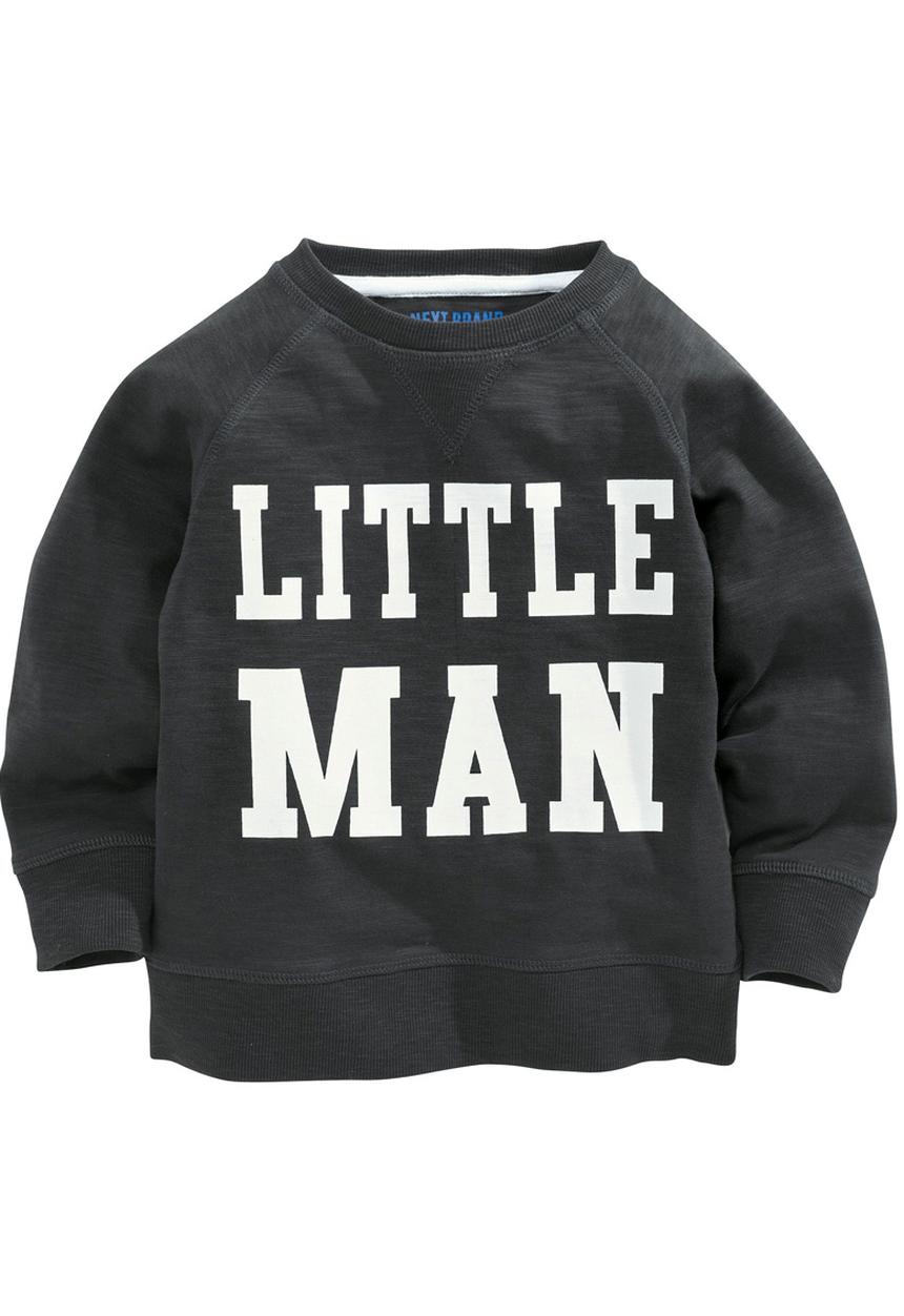 Next - Little Man T-shirt Grey