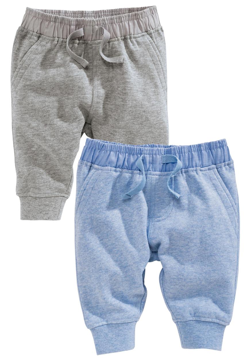 Next - 2 pack joggers Blue and Grey