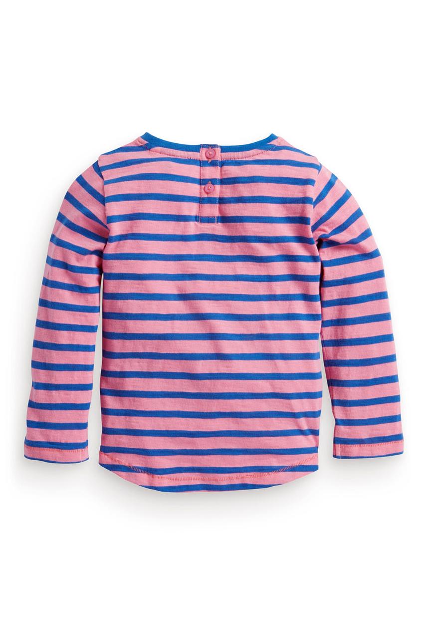 Next - Bouclé Car Long-sleeve T-shirt Multi-colour