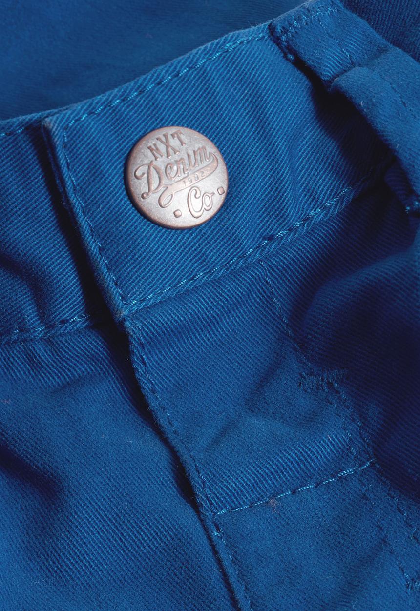 Next - Skinny-fit 5-pocket Trousers Cobalt